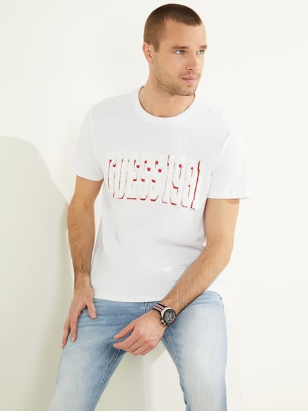 Guess t shirt canada Clearance