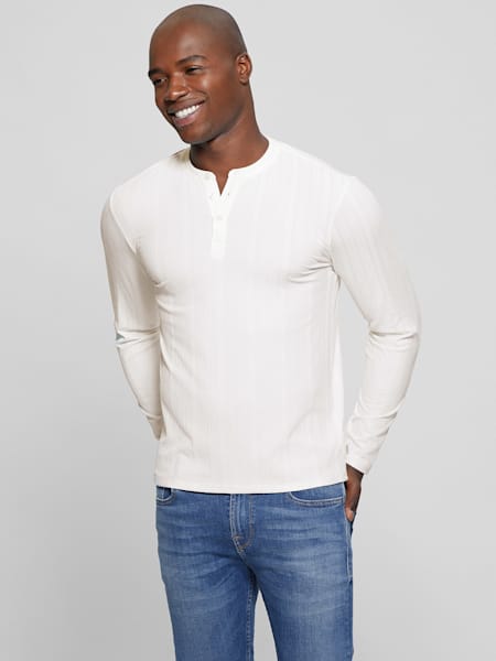 Eco Brentwood Knit Henley