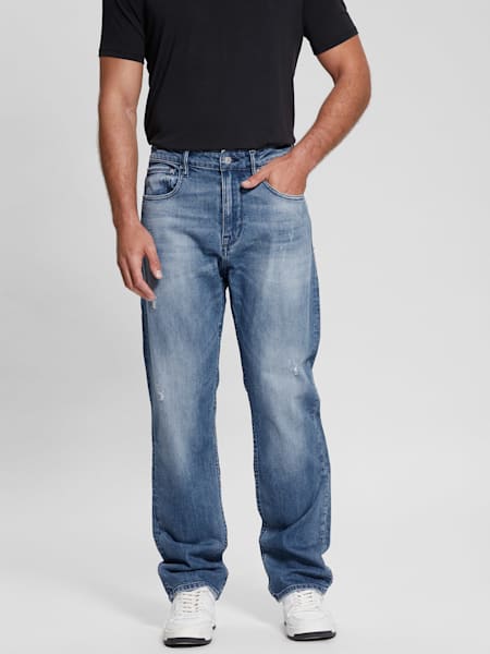 Eco Relaxed Denim Jeans