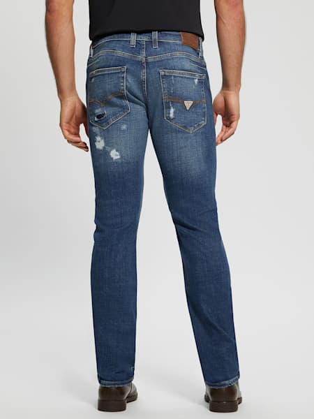 Davis Slim Straight Denim Jeans