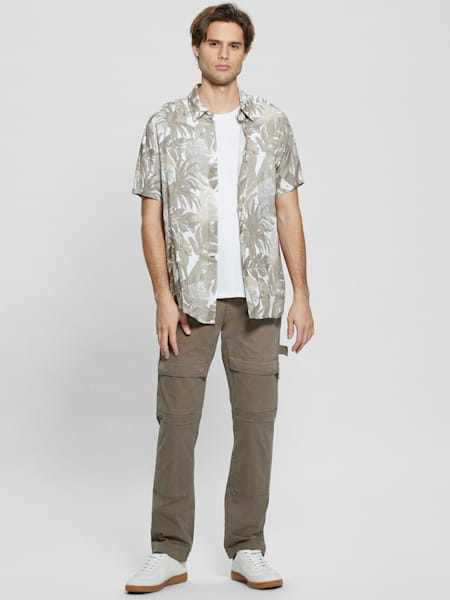 Eco Slim Tropical Shirt