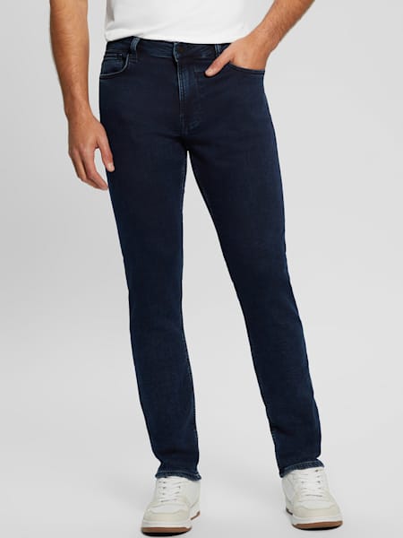 Eco Tech-Stretch Tapered Jeans