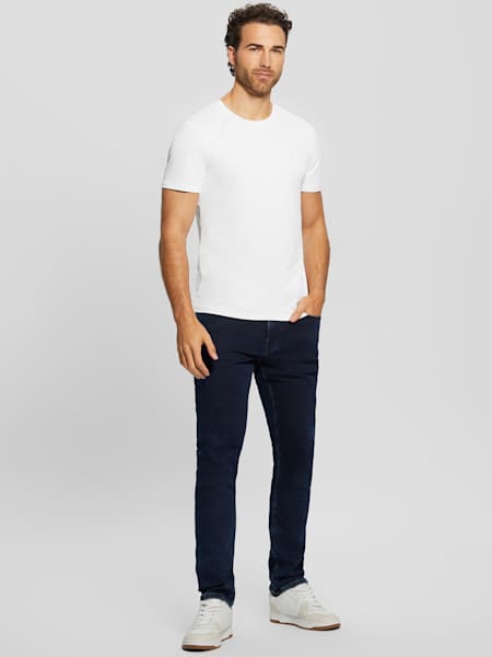 Eco Tech-Stretch Tapered Jeans