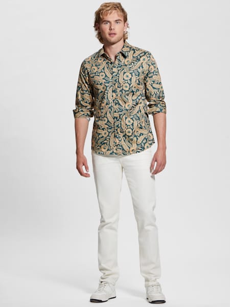 Luxe Paisley Shirt