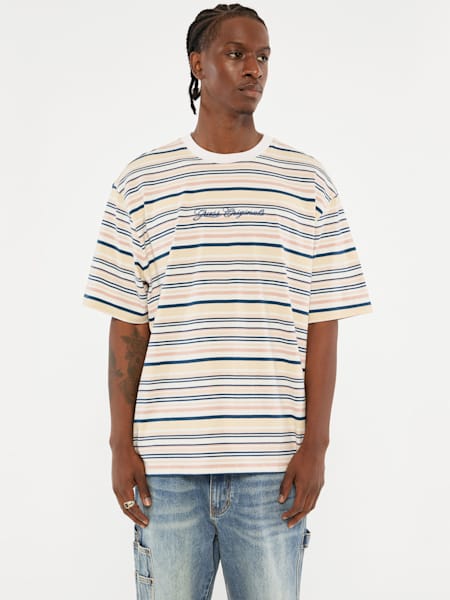 GUESS Originals Eco Stripe Tee