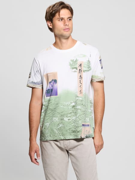 Snake Crewneck Tee