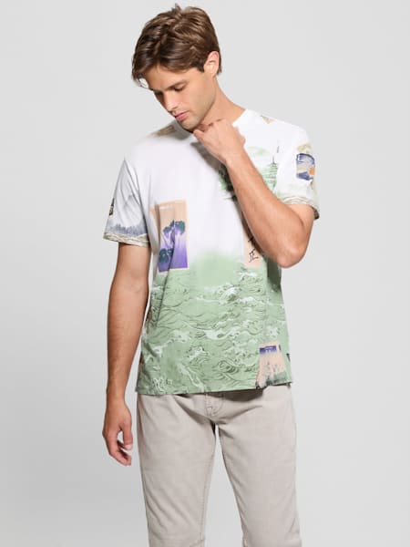 Snake Crewneck Tee