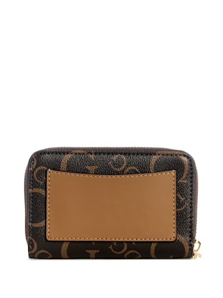 Saffron Logo Zip Wallet