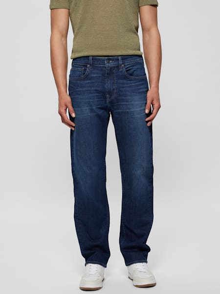 Eco Mason Straight Jeans