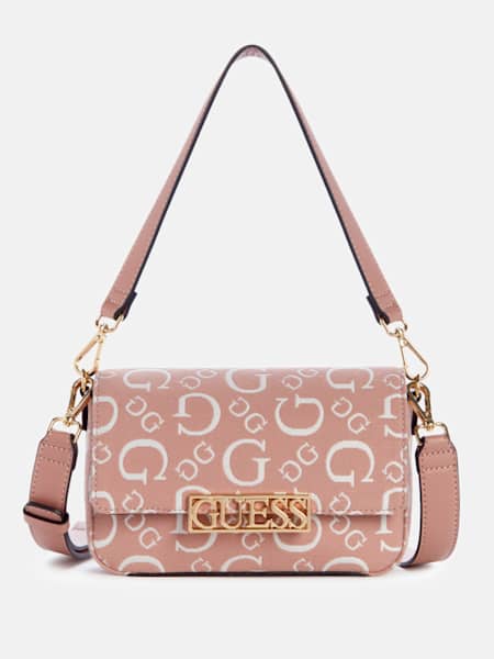 Carrboro Jacquard Logo Mini Crossbody