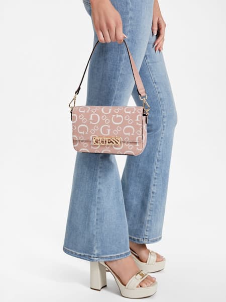 Carrboro Jacquard Logo Mini Crossbody