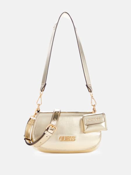 Dollison Metallic Mini Crossbody