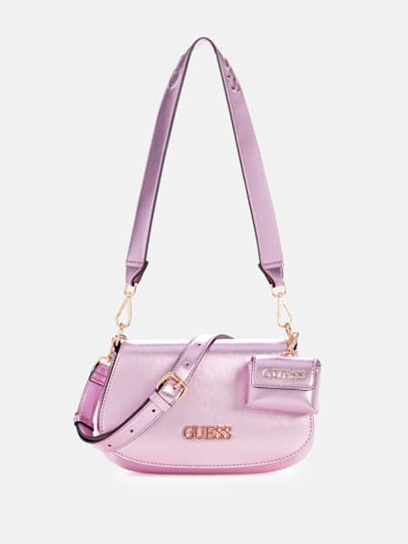 Dollison Metallic Mini Crossbody
