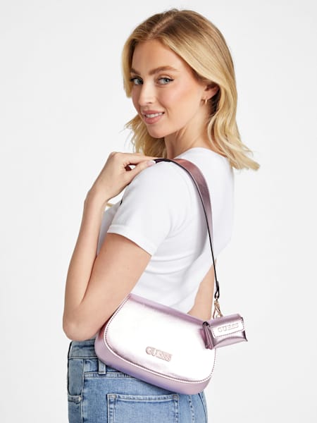Dollison Metallic Mini Crossbody
