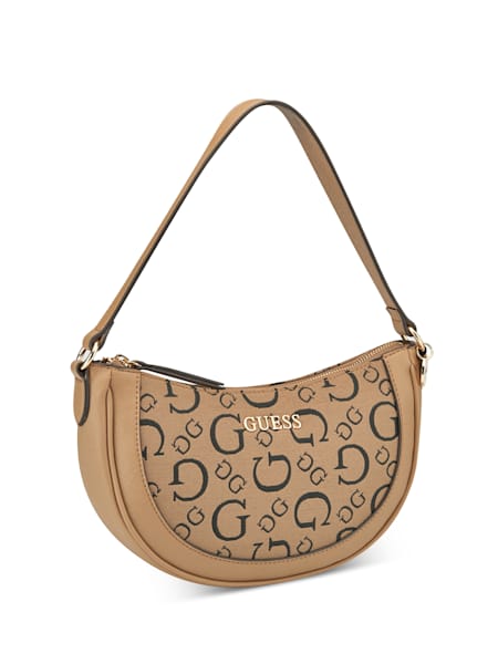 Norwood Logo Mini Top Zip Bag