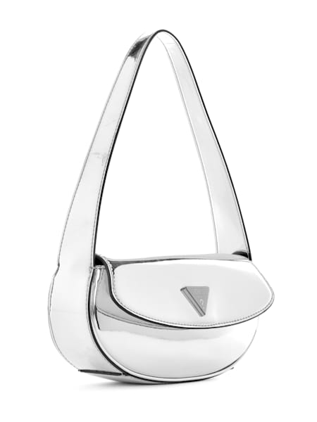 Image 224: Arnela Metallic Shoulder Bag