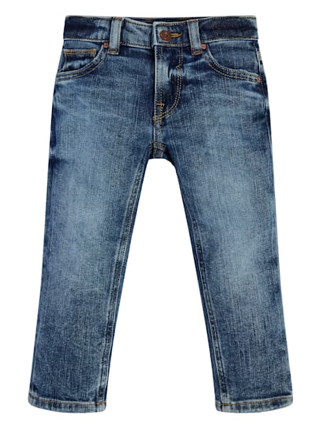 Straight Denim Jeans (3M-7)