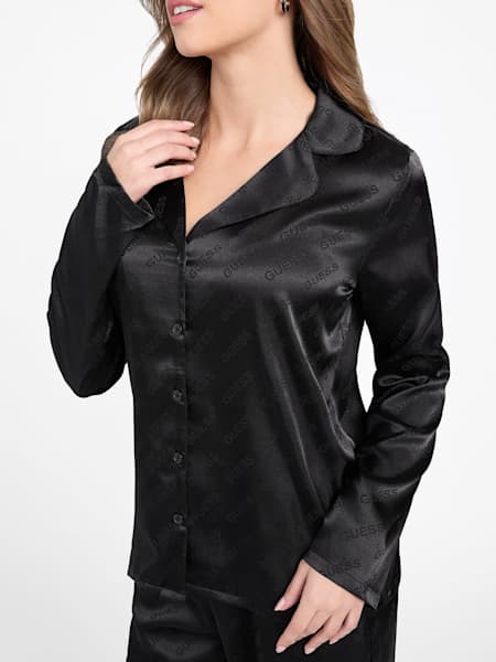 Cherie Logo Pajama Set