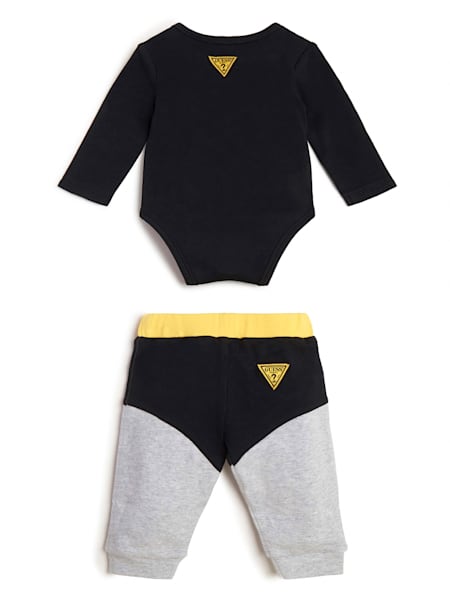 GUESS Originals x Batman Bodysuit and Pants Set (0-12M)