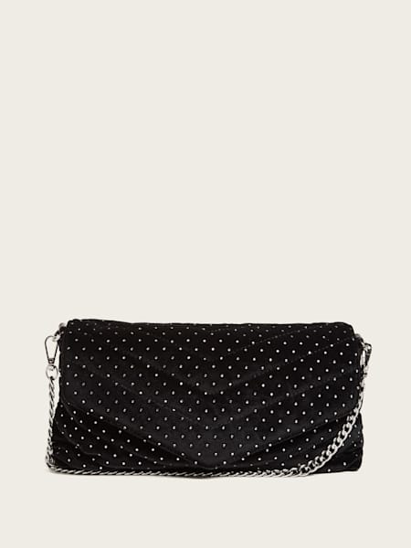 Zion Shine Quilted Clutch