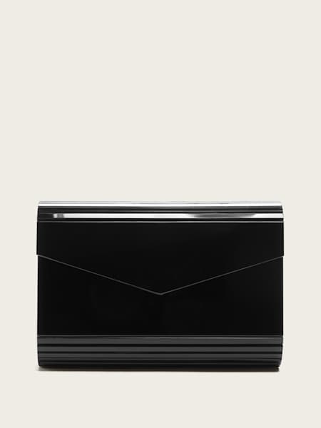 Giselle Lucite Clutch