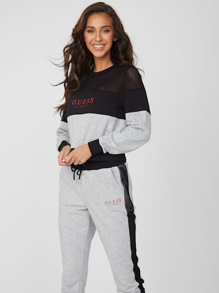 Womens guess tracksuit clearance