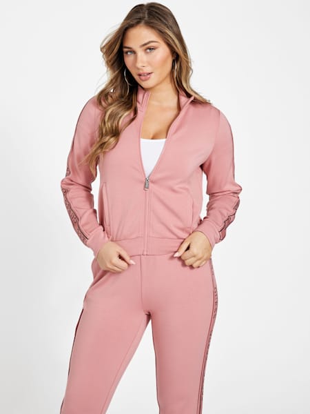 Darla Zip-Up Scuba Jacket