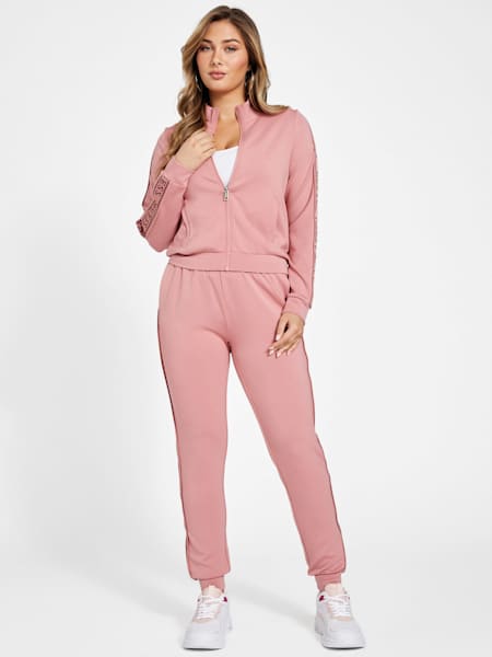 Darla Zip-Up Scuba Jacket