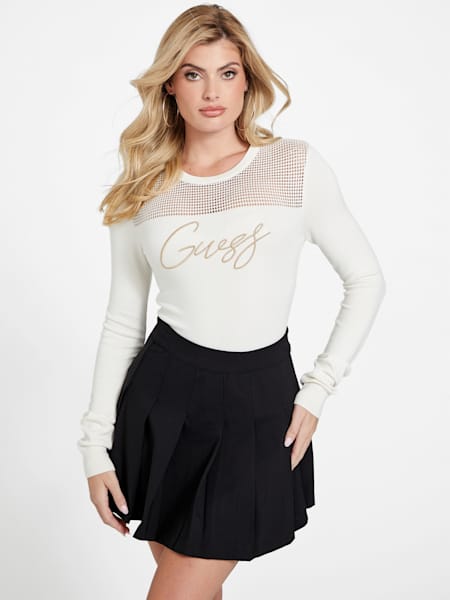 Eco Waden Mesh Sweater