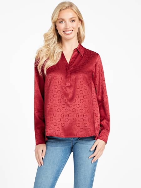 Chemise à logo Garinda