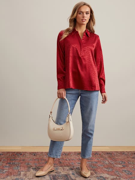 Chemise à logo Garinda