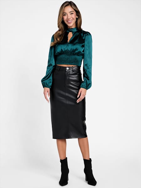 Cabrera Keyhole Top
