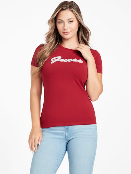 Tee-shirt à logo éco Perla