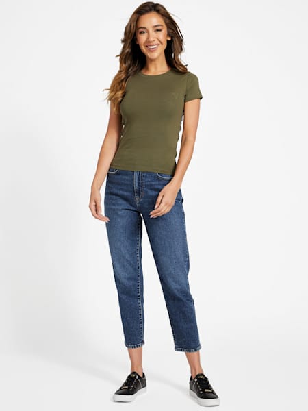 Eco Abril Crewneck Top