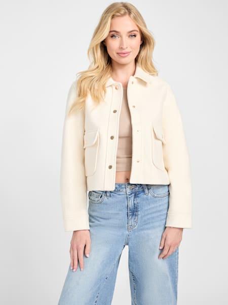 Esmeralda Wool-Blend Jacket