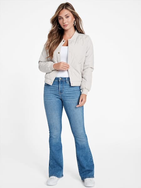 Violet Quilted Jacket