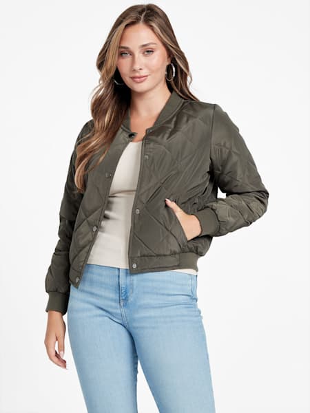 Violet Quilted Jacket