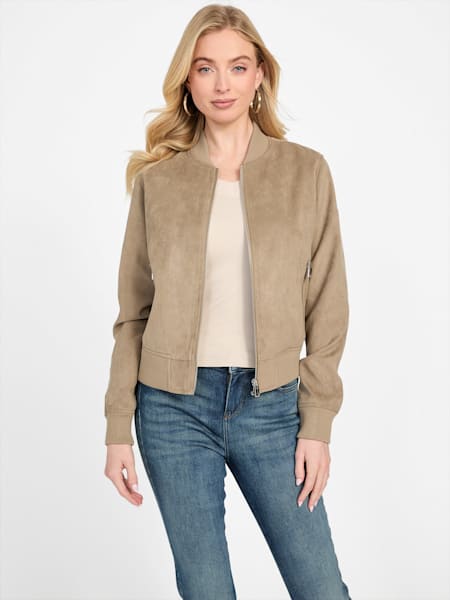 Everly Faux-Suede Jacket
