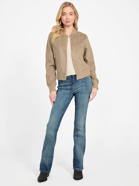 Everly Faux-Suede Jacket