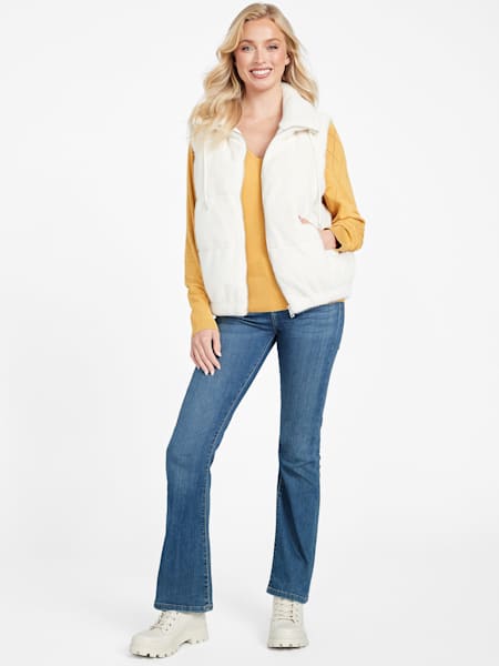 Darleen Faux-Fur Vest