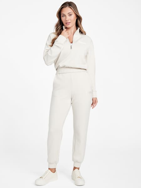 Carly Logo Half-Zip Pullover