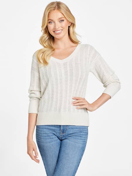 Tracee V-Neck Sweater