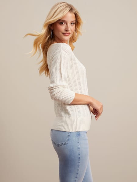 Tracee V-Neck Sweater