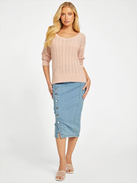 Tracee V-Neck Sweater