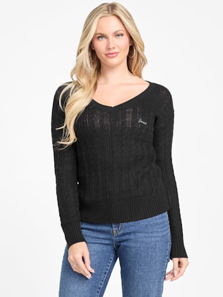 Tracee V-Neck Sweater