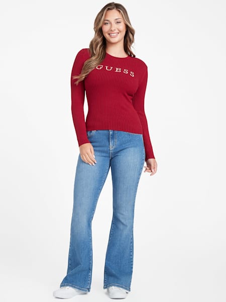 Aggie Logo Crewneck Sweater