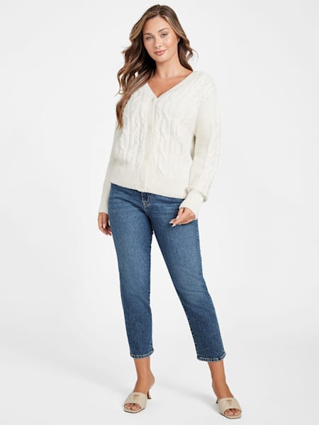 Aida Fisherman Cardigan