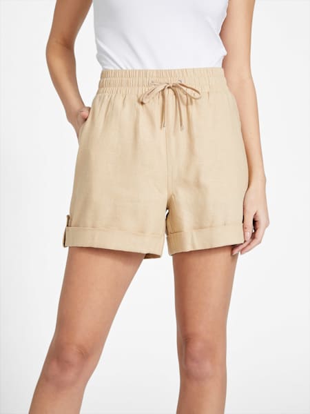 Charlotte Linen Shorts