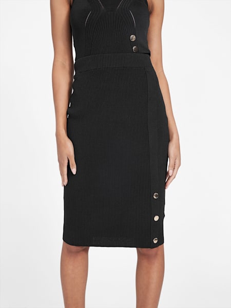 Mina Ribbed Skirt
