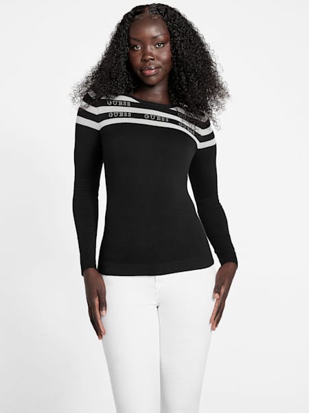 Lavinia Rhinestone Sweater